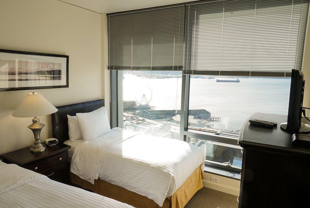Apartmán Oakwood At Viktoria Olympia Exteriér fotografie