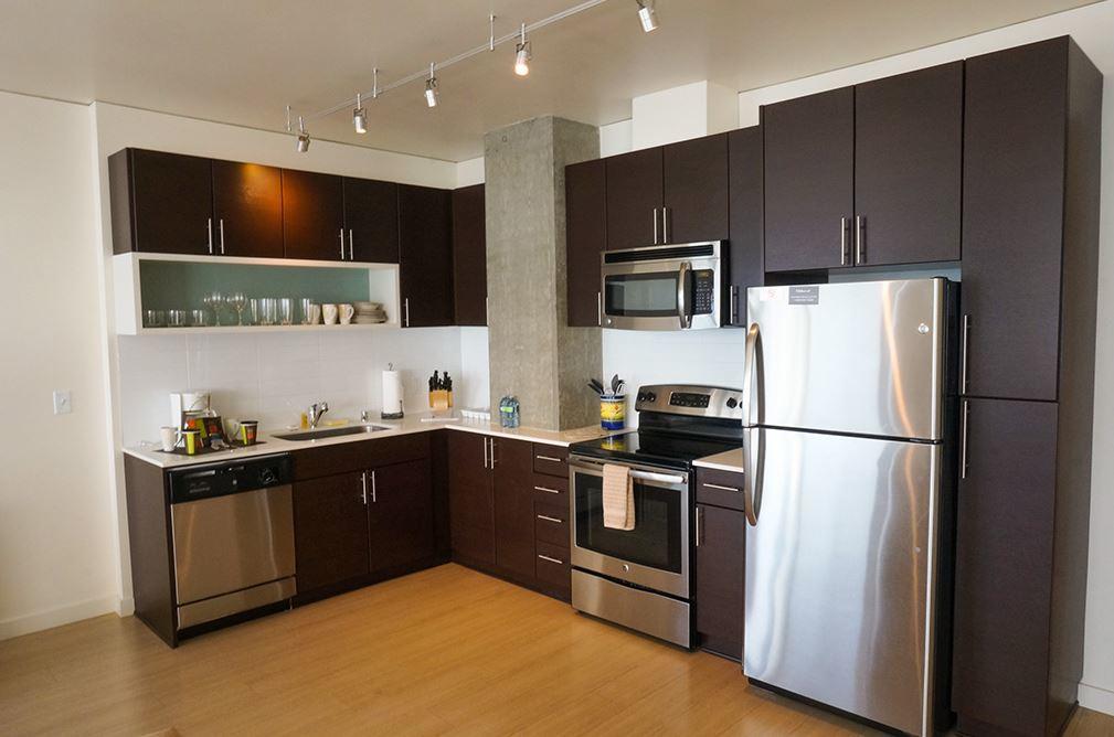 Apartmán Oakwood At Viktoria Olympia Exteriér fotografie