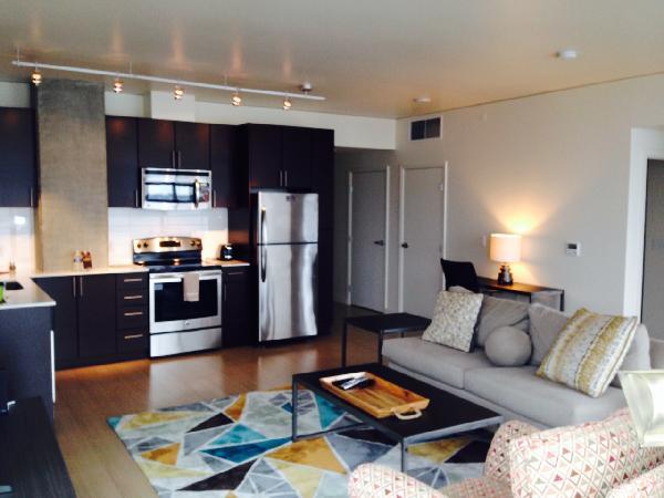 Apartmán Oakwood At Viktoria Olympia Exteriér fotografie